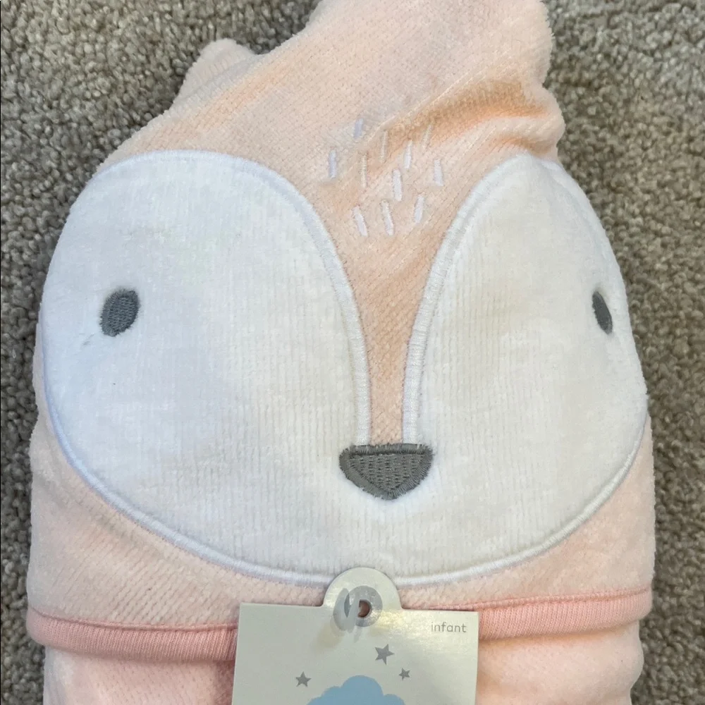 Cloud Island Fox Infant Hooded Towel